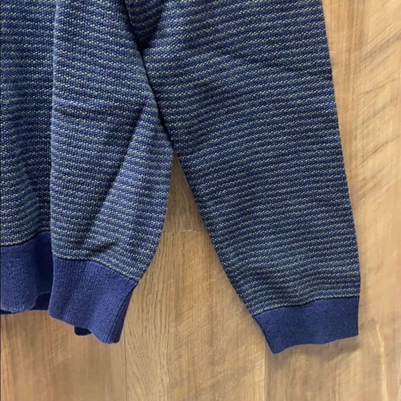 JOS A. BANK - 1/4 Zip Sweater - Picture 4 of 5